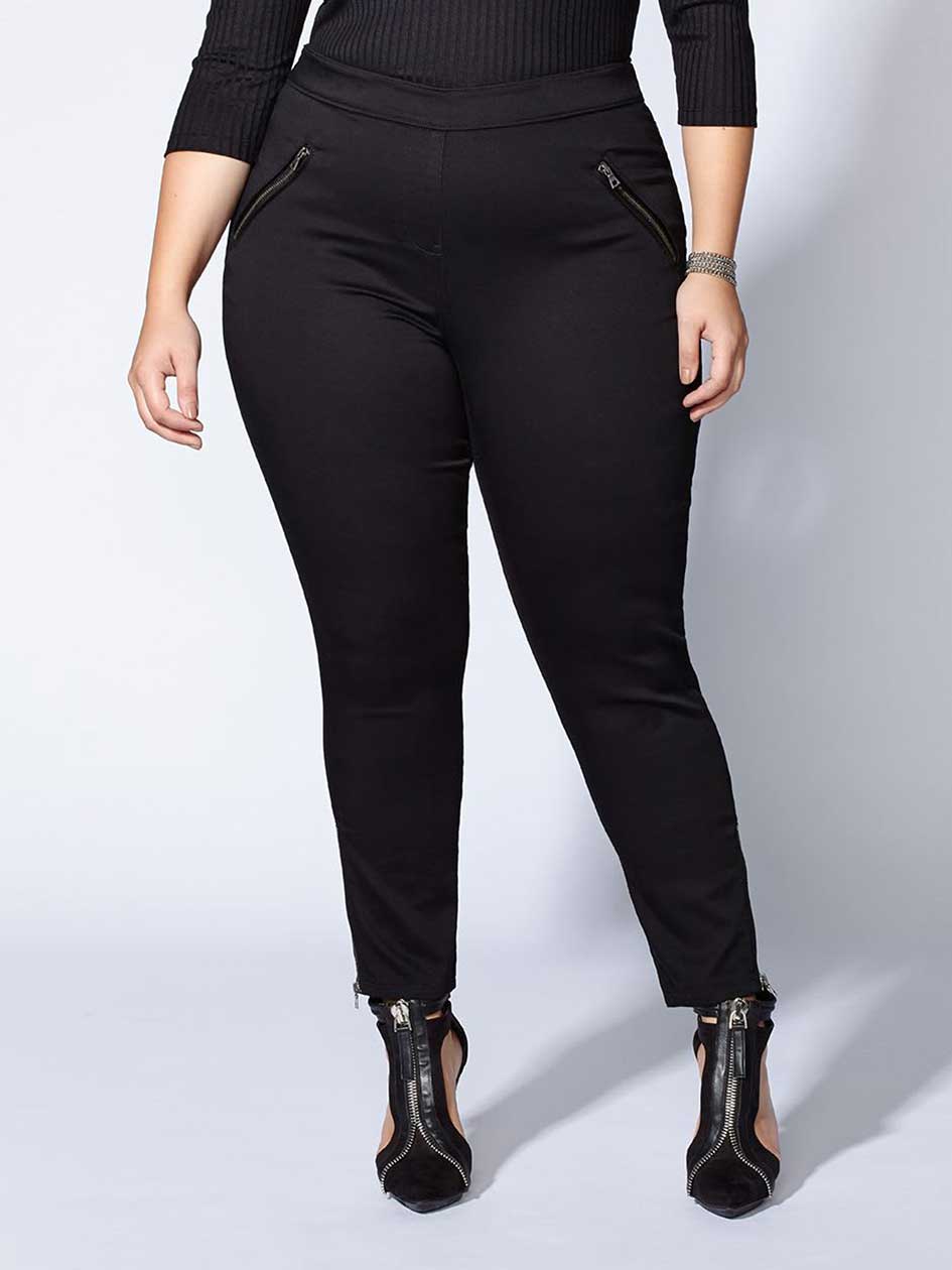 Tess Holliday - Jegging with Zipped Pockets Tess Holliday - Jegging with Zipped Pockets