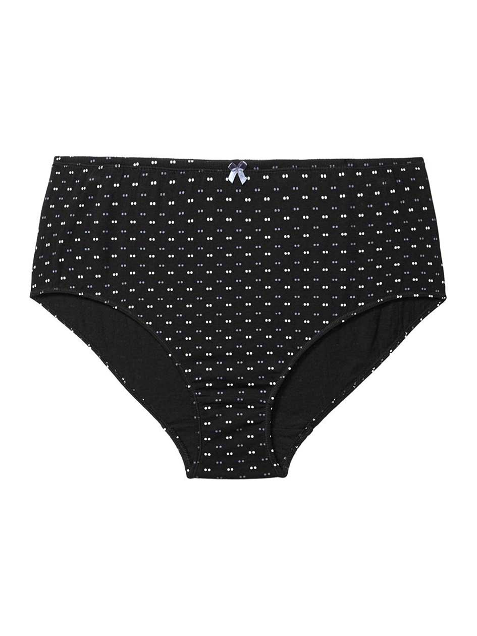 Ti Voglio Printed Cotton Brief Panty Ti Voglio Printed Cotton Brief Panty