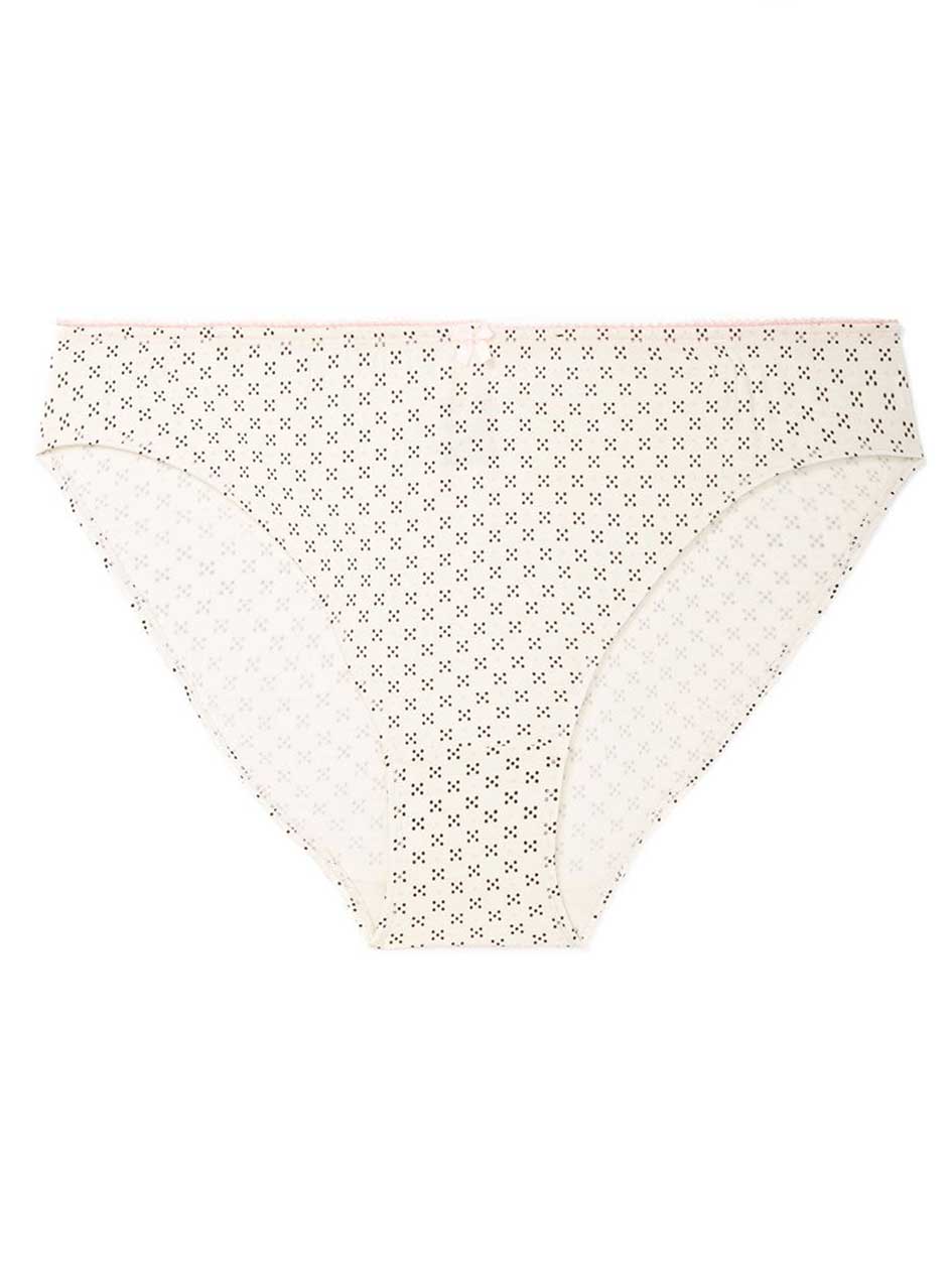 Ti Voglio Printed Cotton Bikini Panty Ti Voglio Printed Cotton Bikini Panty