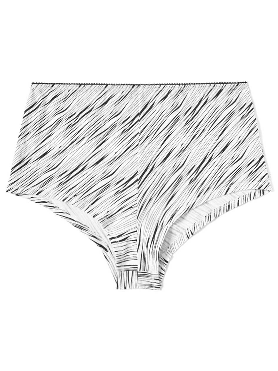 Ti Voglio Printed Cotton Boyshort Panty Ti Voglio Printed Cotton Boyshort Panty