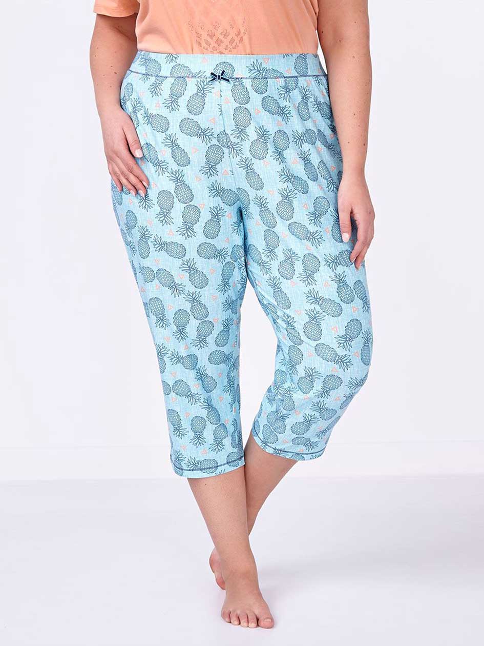 Ti Voglio Printed PJ Capri Ti Voglio Printed PJ Capri