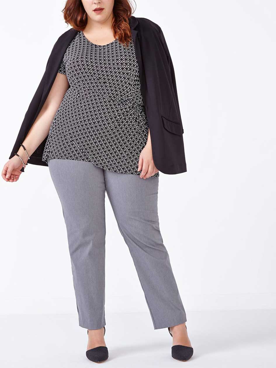 ONLINE ONLY - Tall Savvy Straight Leg Twill Pant ONLINE ONLY - Tall Savvy Straight Leg Twill Pant