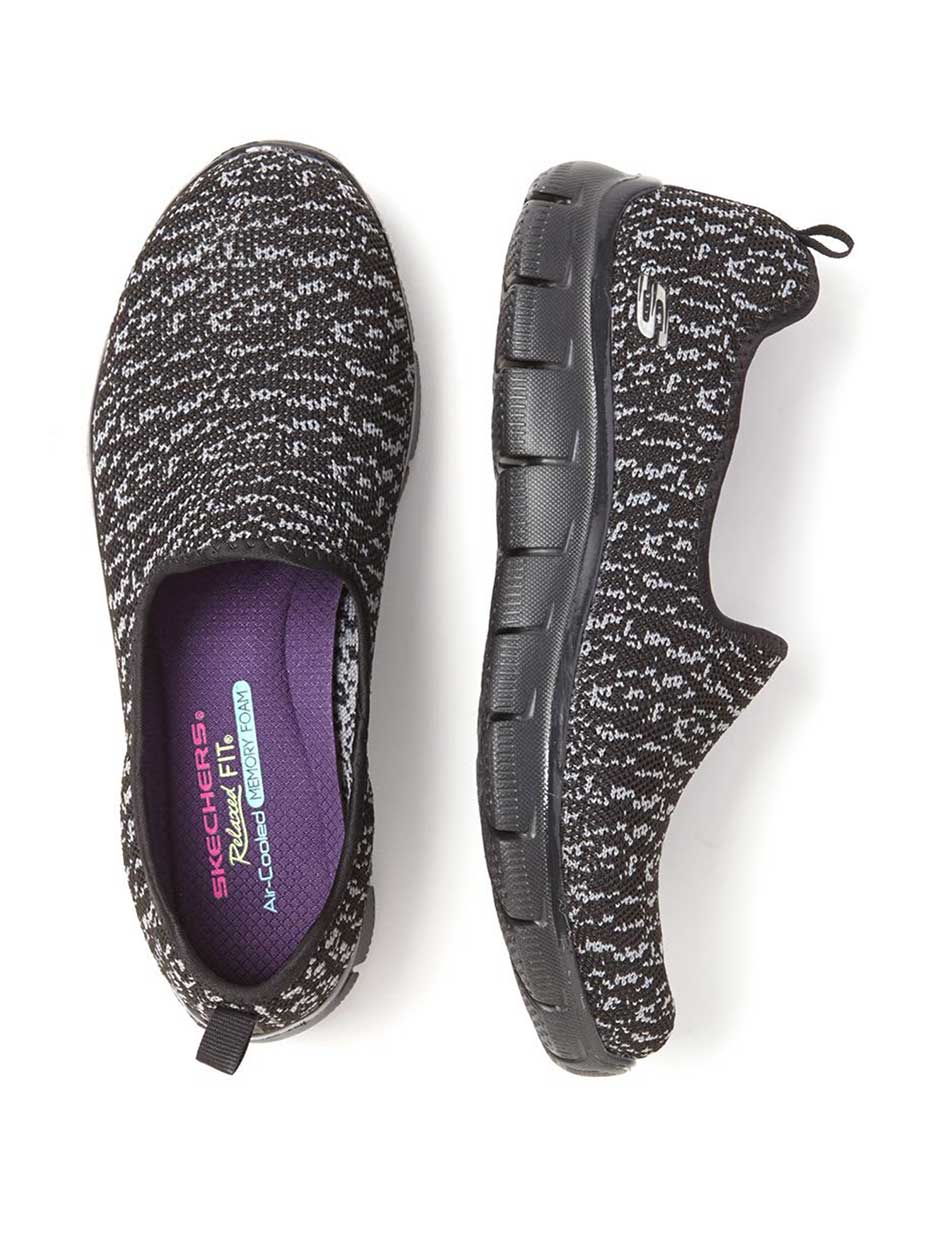Skechers - Wide-Width Relaxed Fit Sneakers Skechers - Wide-Width Relaxed Fit Sneakers