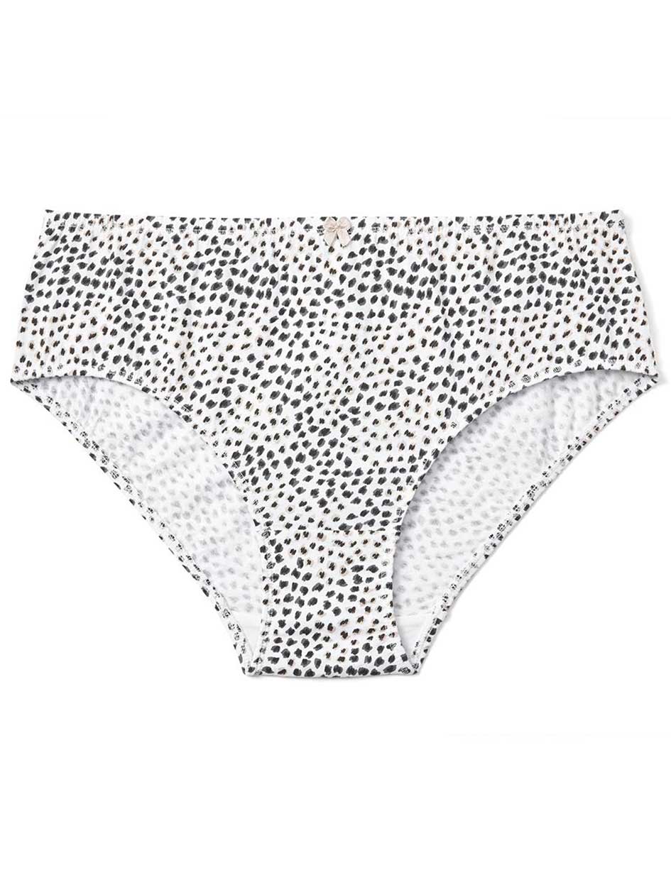 Ti Voglio Printed Cotton Hipster Panty Ti Voglio Printed Cotton Hipster Panty