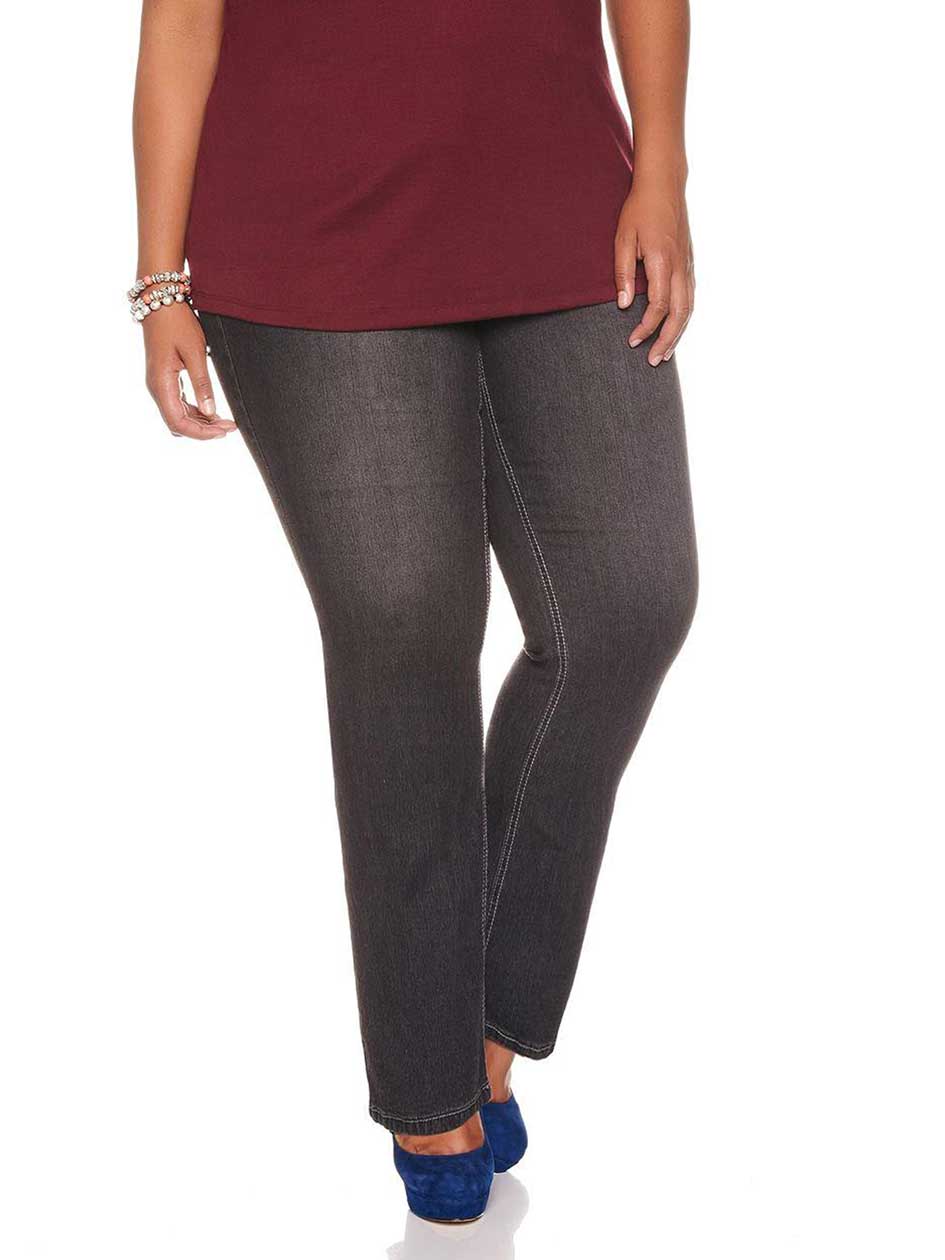 PETITE Slightly Curvy Fit Jean PETITE Slightly Curvy Fit Jean