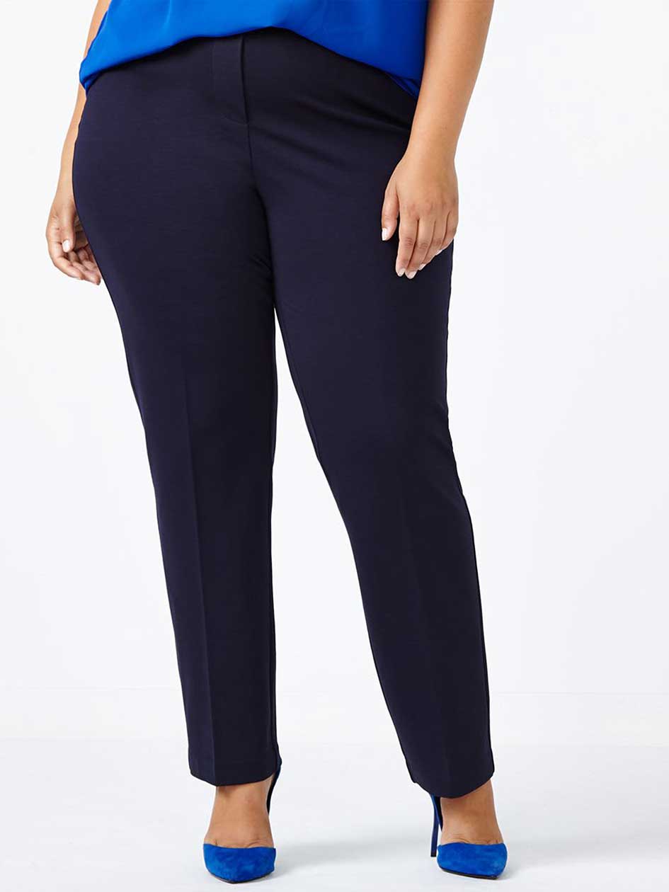 Savvy Straight Leg Ponte de Roma Pant Savvy Straight Leg Ponte de Roma Pant