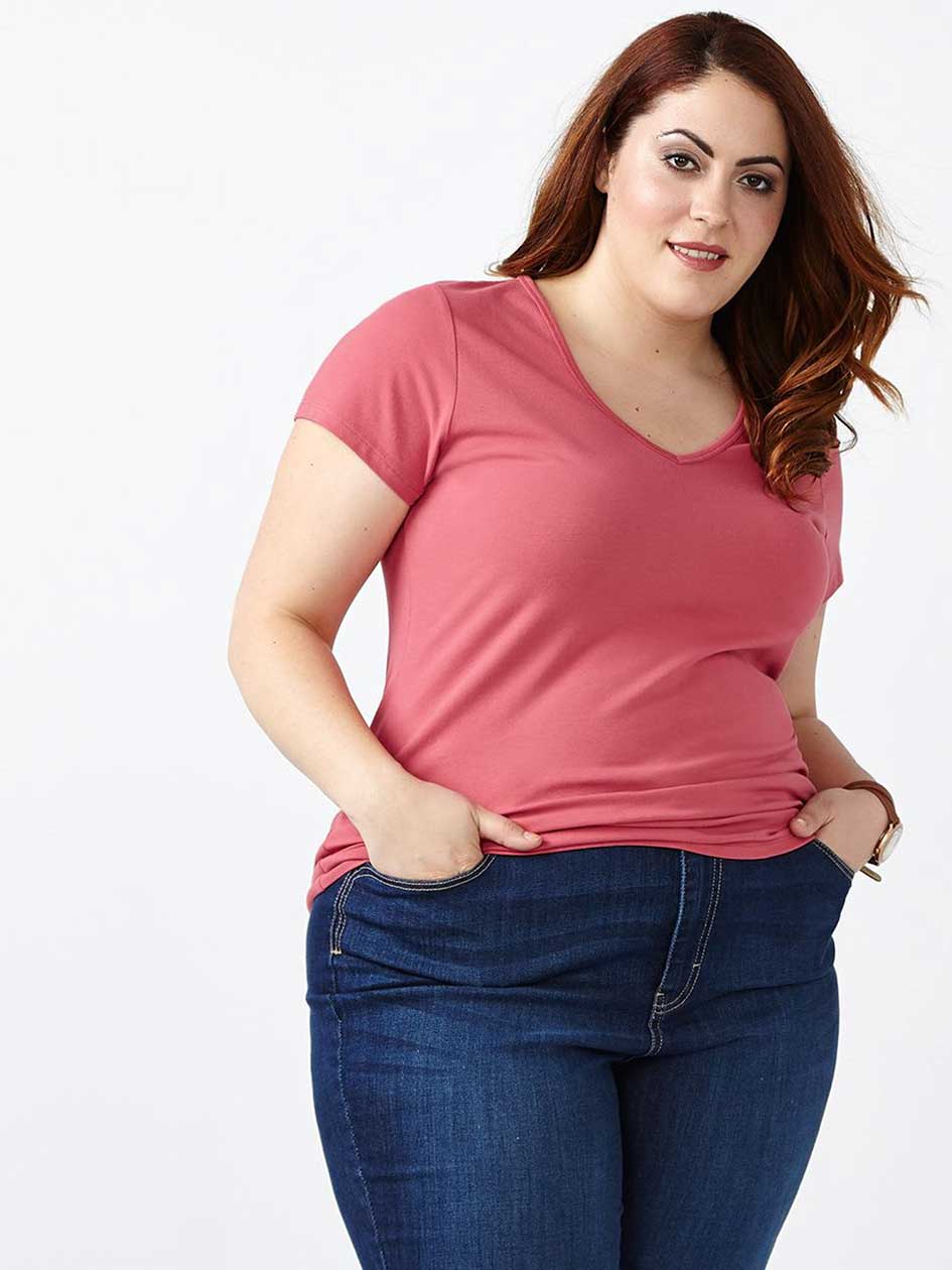 Form Fit V-Neck T-Shirt Form Fit V-Neck T-Shirt
