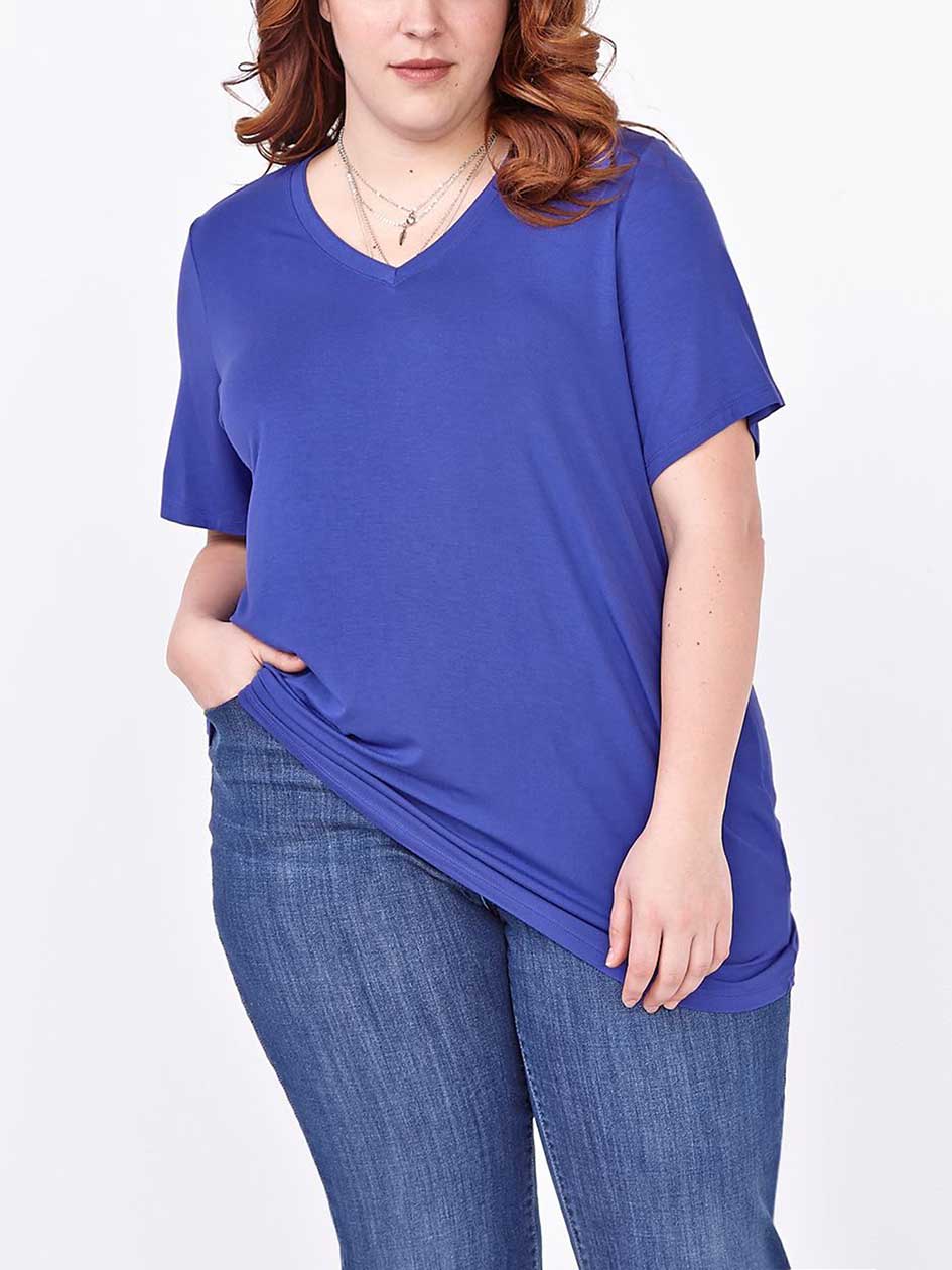 Relaxed Fit V-Neck T-Shirt Relaxed Fit V-Neck T-Shirt