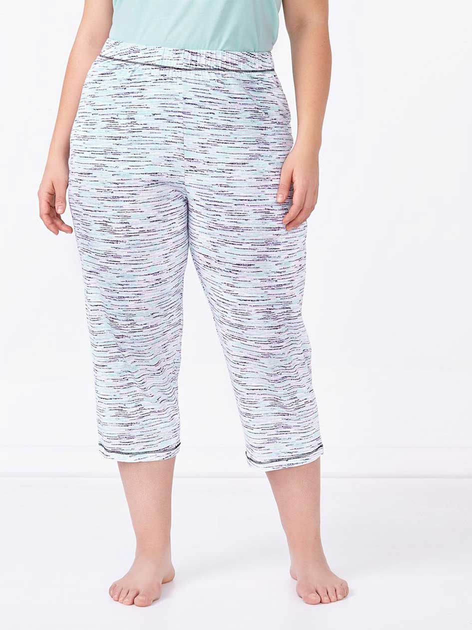 Ti Voglio Printed Cotton PJ Capri Ti Voglio Printed Cotton PJ Capri