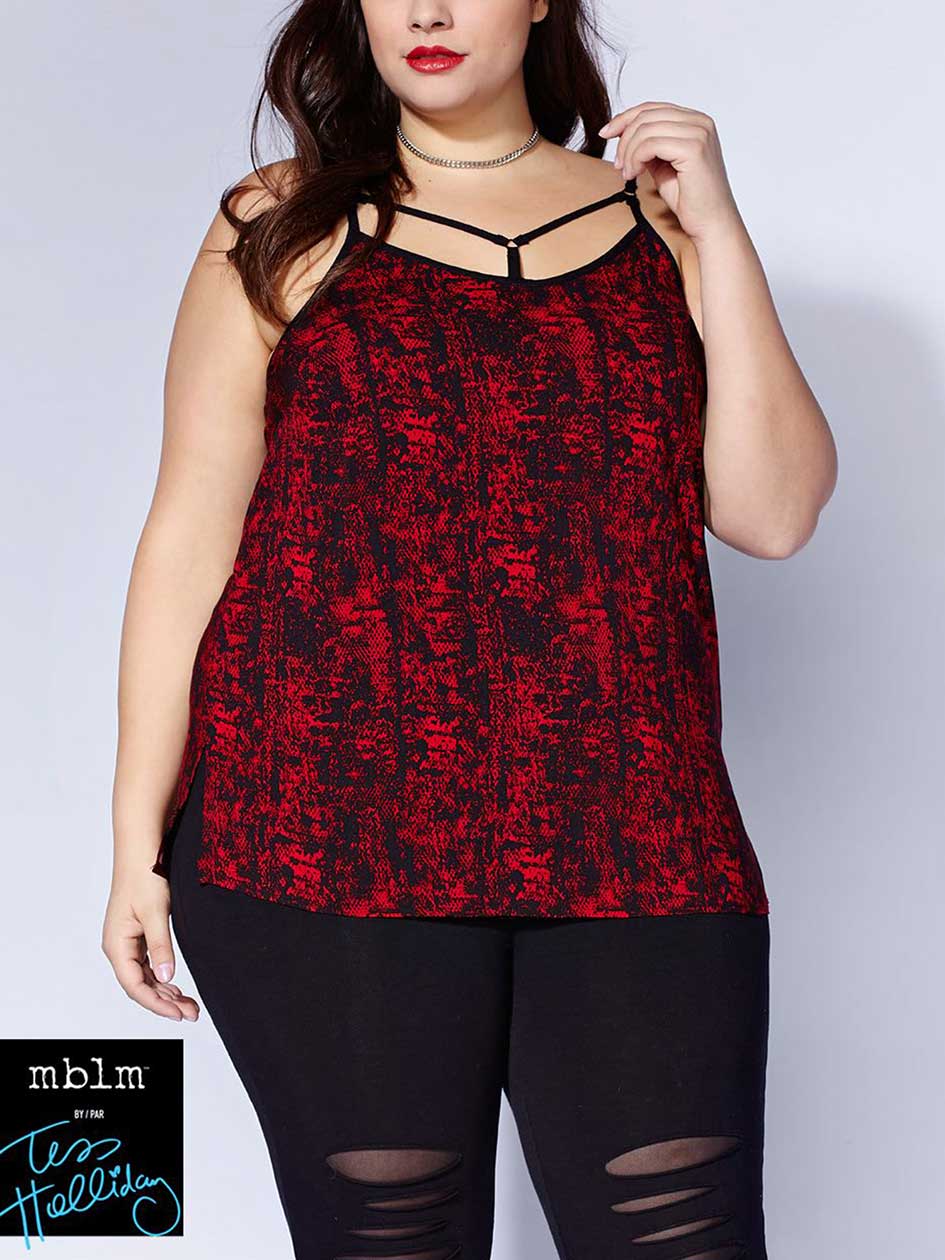 Tess Holliday - Printed Cami Tess Holliday - Printed Cami