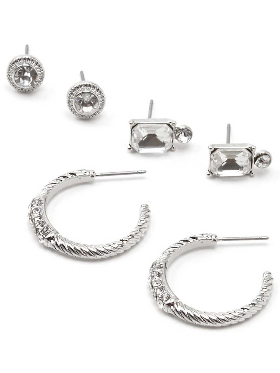 Set of 3 Earrings Set of 3 Earrings