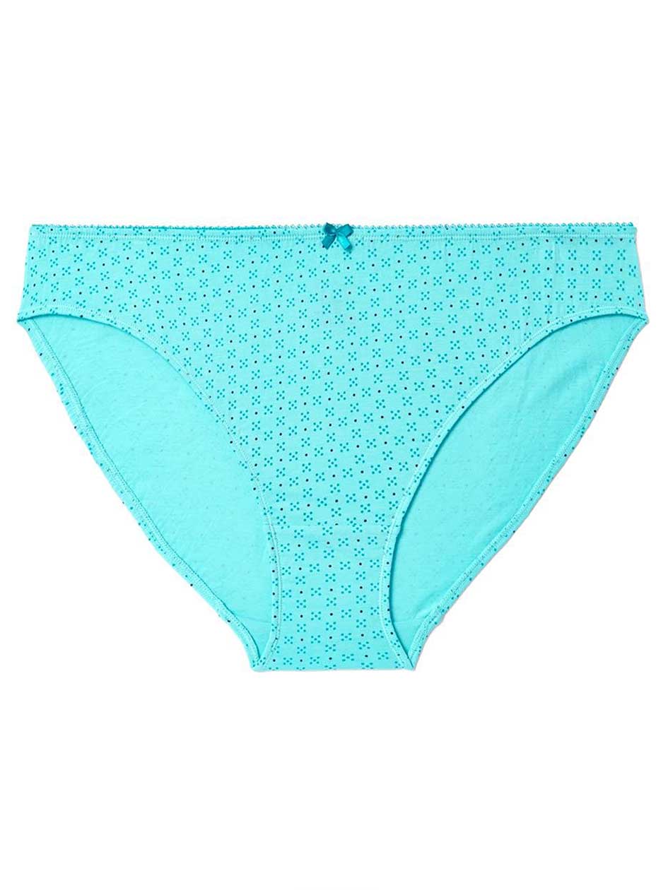 Ti Voglio Printed Cotton Bikini Panty Ti Voglio Printed Cotton Bikini Panty