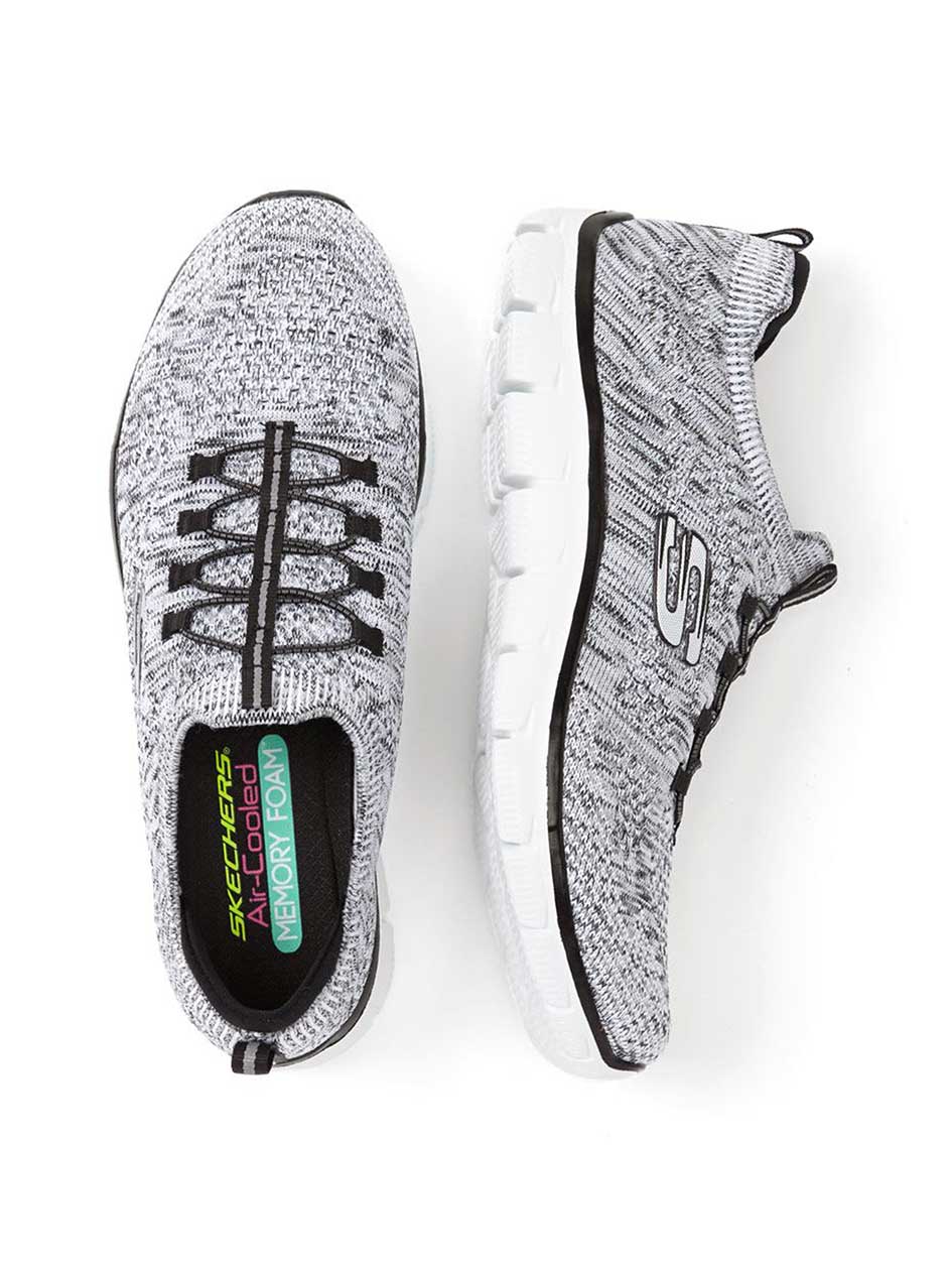 Skechers Wide-Width Two-Toned Sneakers Skechers Wide-Width Two-Toned Sneakers