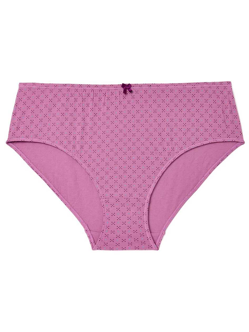 Ti Voglio Printed Cotton Hipster Panty Ti Voglio Printed Cotton Hipster Panty