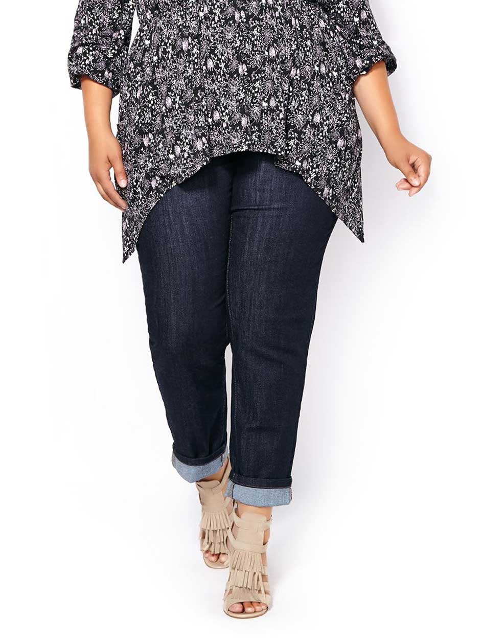 d/c JEANS Petite Straight Fit Straight Leg Jean d/c JEANS Petite Straight Fit Straight Leg Jean