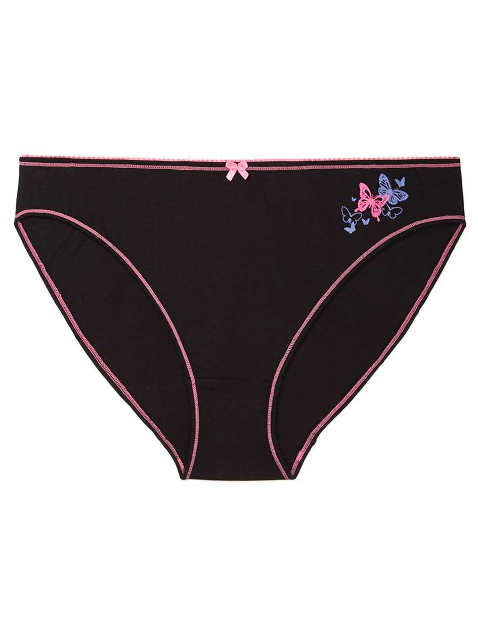 Ti Voglio Printed Cotton Bikini Panty Ti Voglio Printed Cotton Bikini Panty