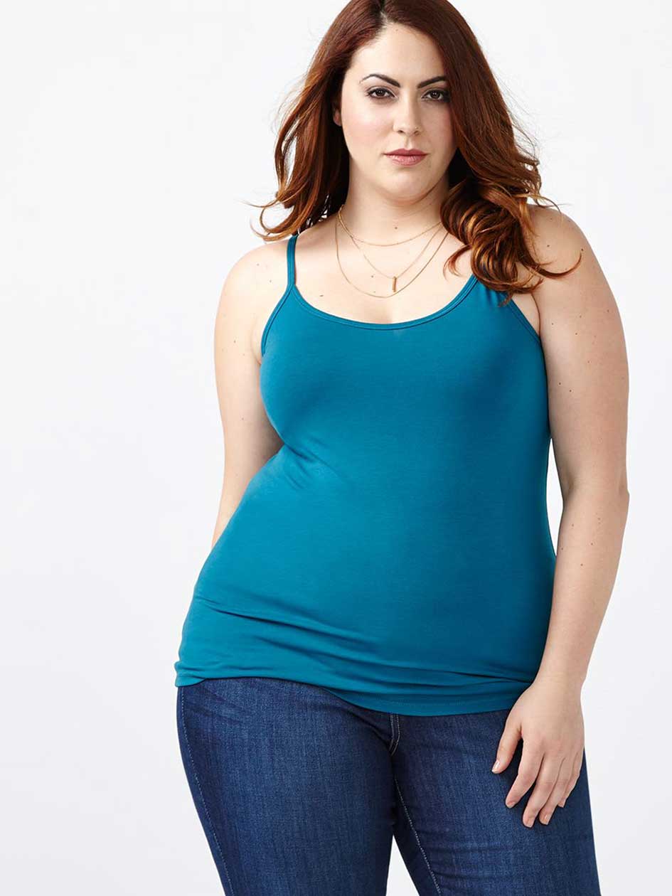 Layering Fit Long Basic Tank Top Layering Fit Long Basic Tank Top