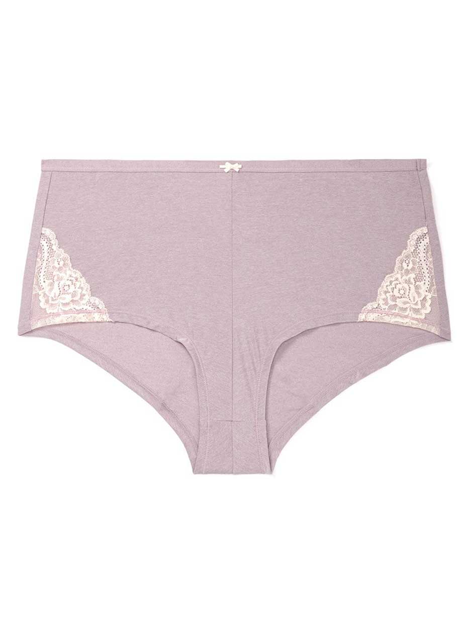 Ti Voglio Boyshort Panty with Lace Ti Voglio Boyshort Panty with Lace