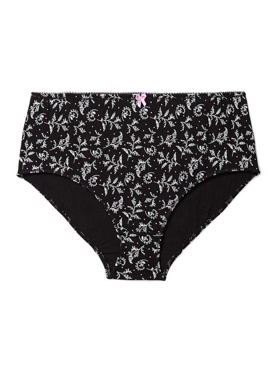 Ti Voglio Printed Cotton Brief Panty Ti Voglio Printed Cotton Brief Panty