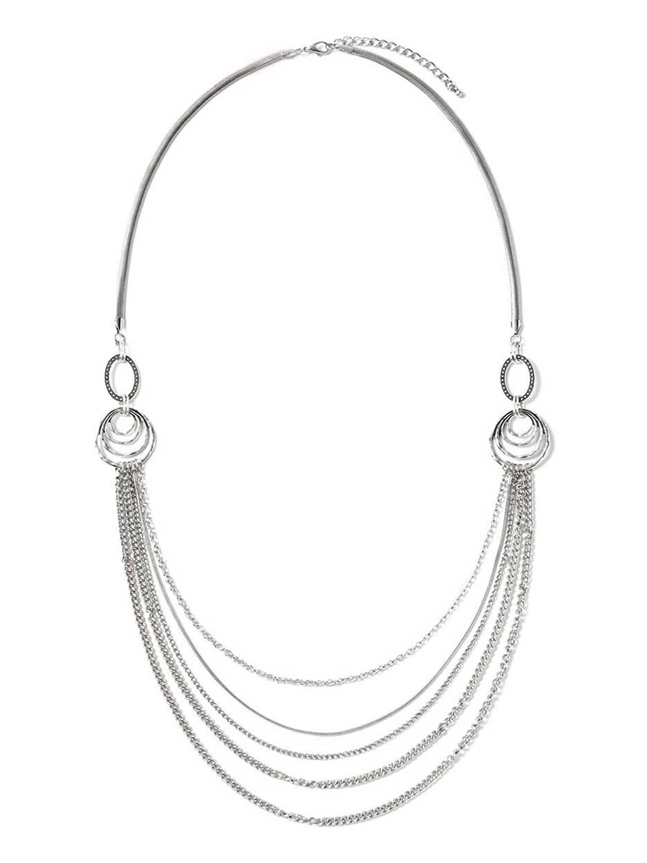 Multi-Chain Necklace Multi-Chain Necklace
