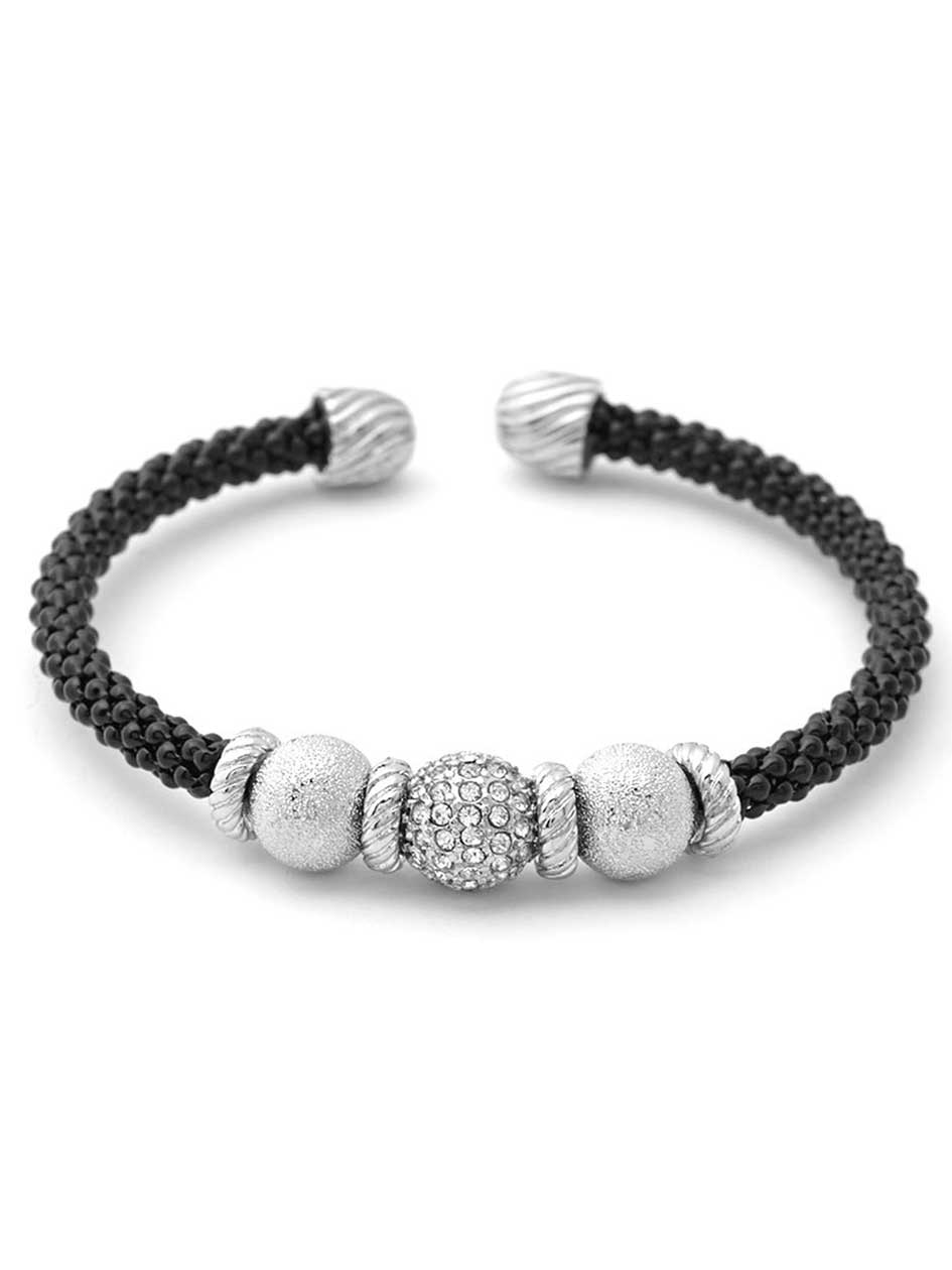 Cuff Bracelet with Beads Cuff Bracelet with Beads