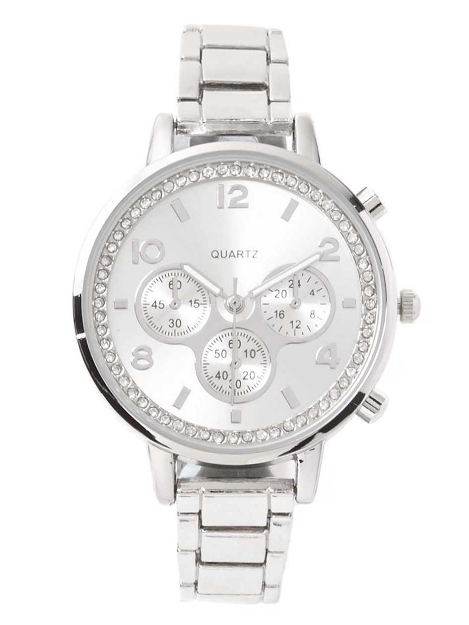 Watch with Rhinestones Watch with Rhinestones