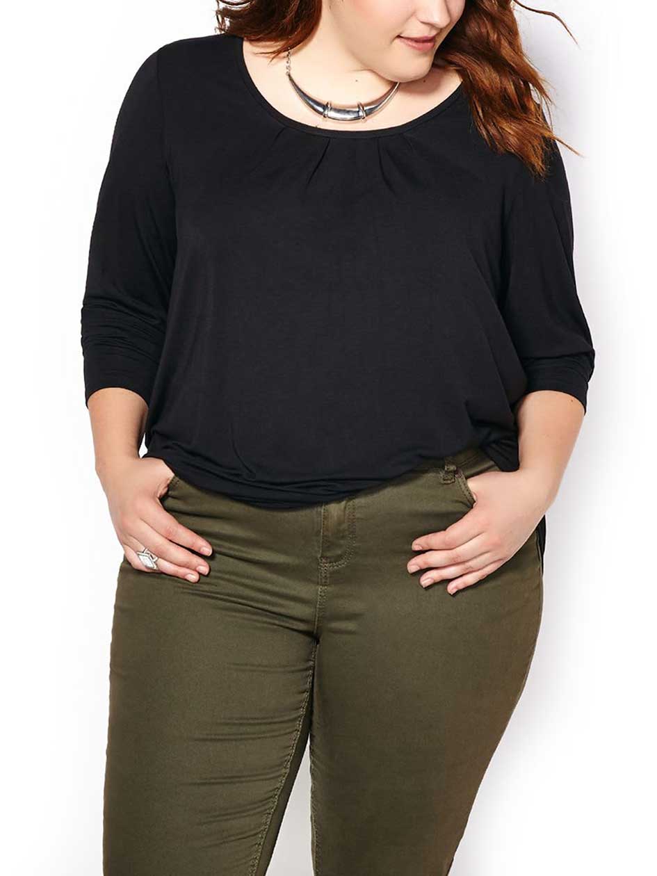 Relaxed Fit Long Sleeve T-Shirt Relaxed Fit Long Sleeve T-Shirt