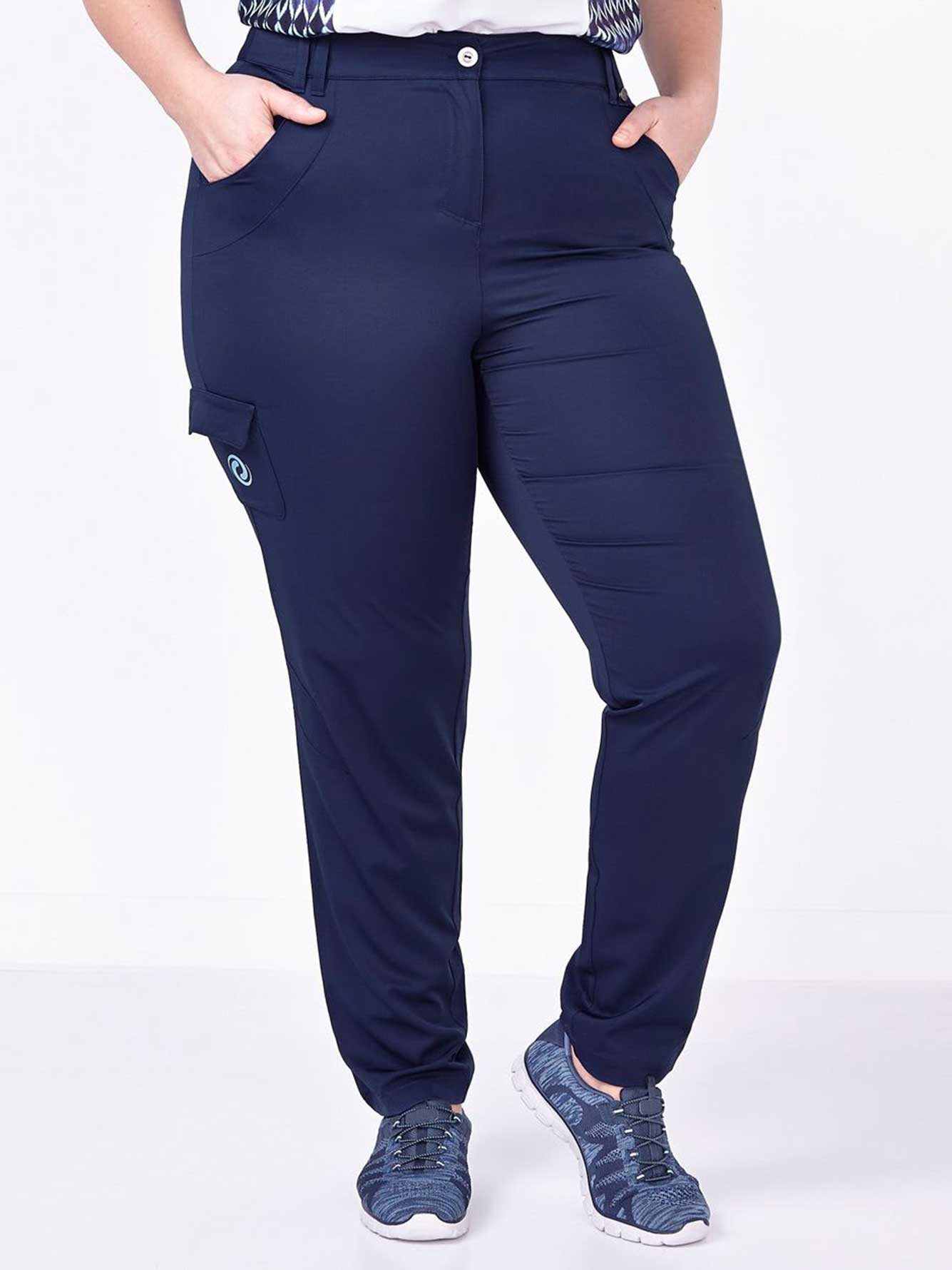 Sports PlusSize Twill Golf Pant Penningtons