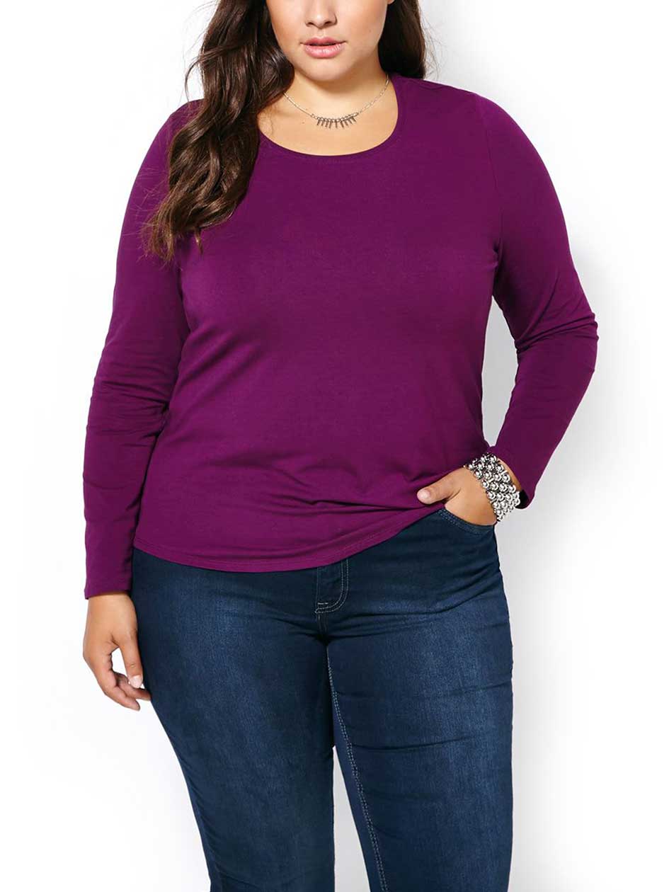 Form Fit Long Sleeve T-Shirt Form Fit Long Sleeve T-Shirt