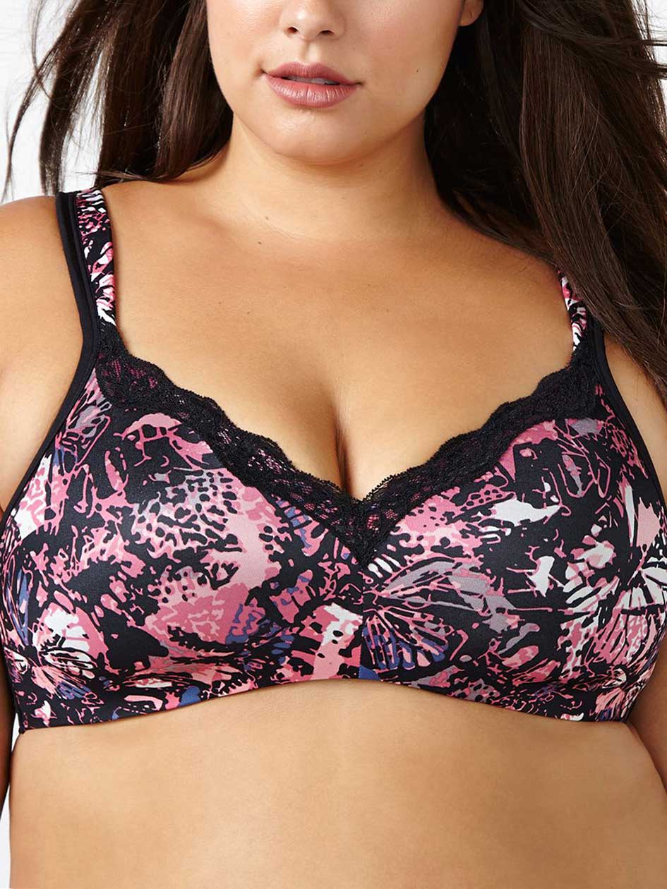 Ti Voglio Printed Padded Wirefree Bra Ti Voglio Printed Padded Wirefree Bra