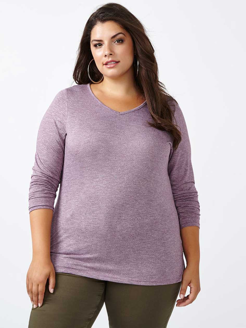 Girlfriend Fit Long Sleeve T-Shirt Girlfriend Fit Long Sleeve T-Shirt