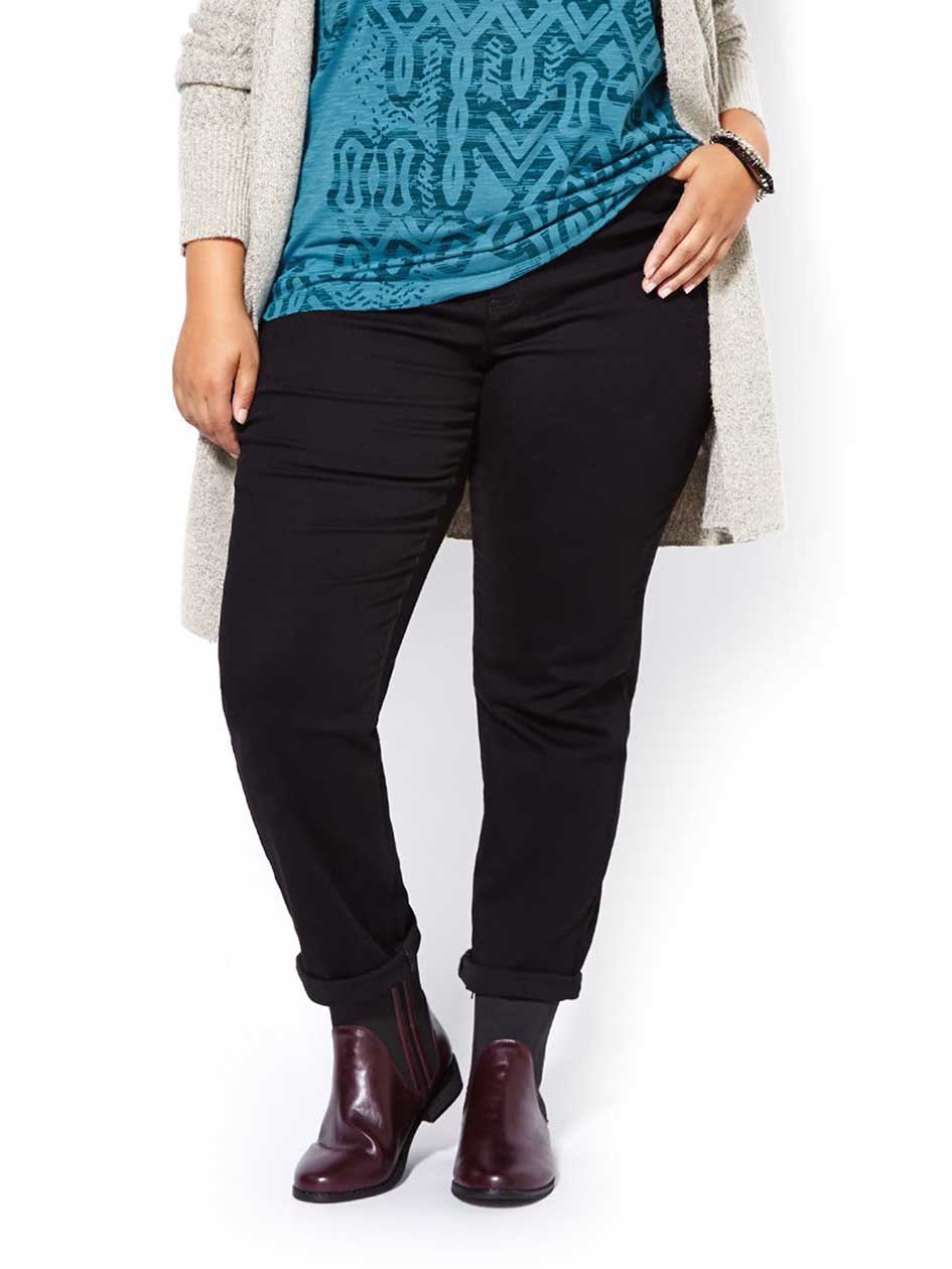 d/c JEANS Slightly Curvy Fit Straight Leg Jean d/c JEANS Slightly Curvy Fit Straight Leg Jean