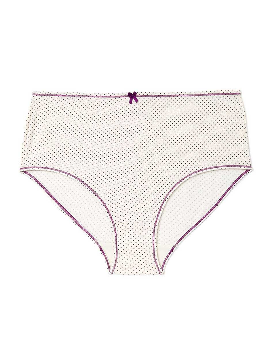 Ti Voglio Printed Cotton Brief Panty Ti Voglio Printed Cotton Brief Panty