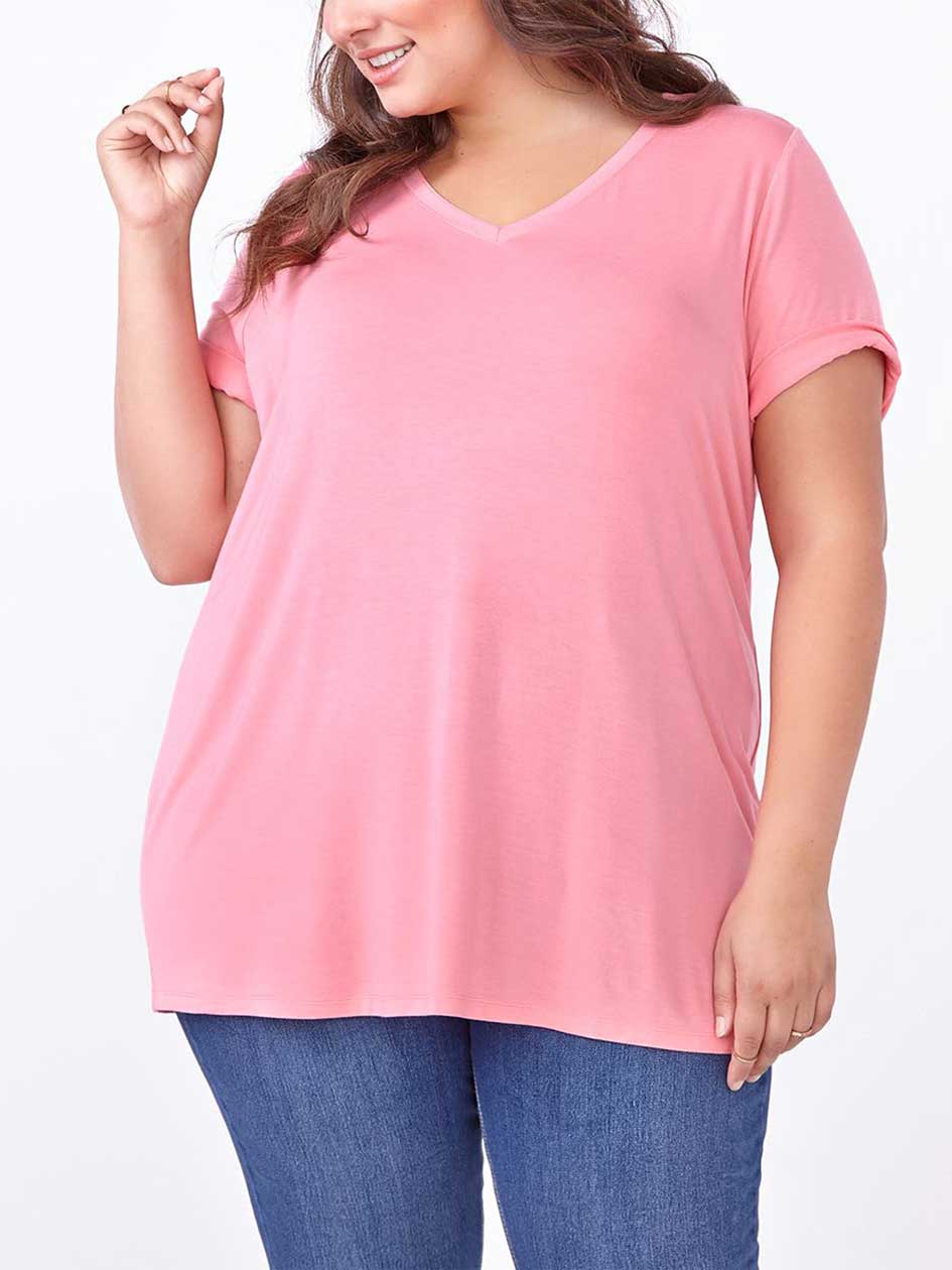 Relaxed Fit V-Neck T-Shirt Relaxed Fit V-Neck T-Shirt