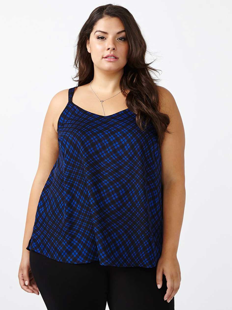 Printed Dual-Layer Cami Printed Dual-Layer Cami