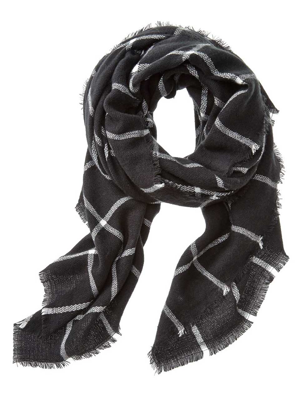 Plaid Blanket Scarf Plaid Blanket Scarf