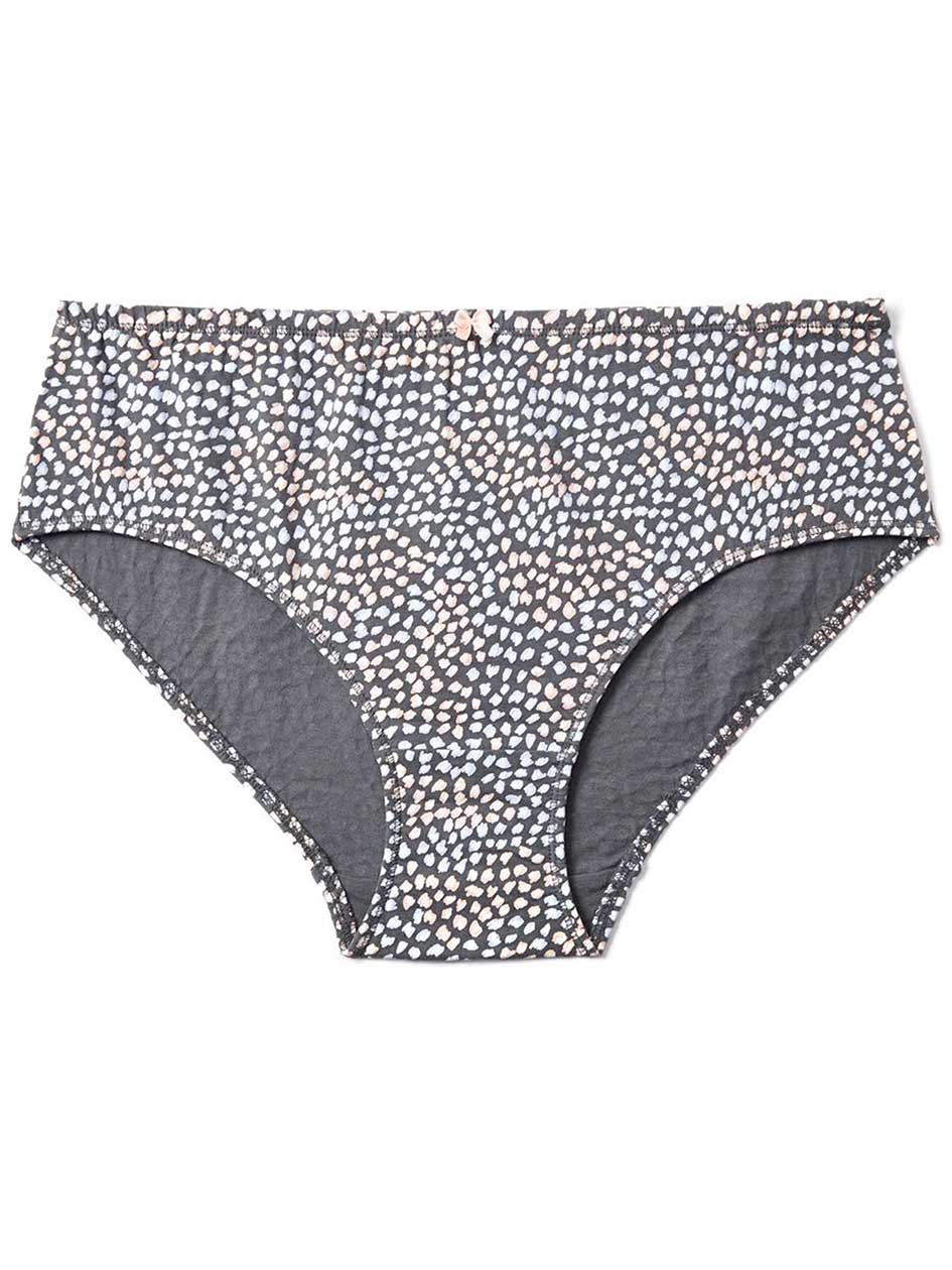 Ti Voglio Printed Cotton Hipster Panty Ti Voglio Printed Cotton Hipster Panty