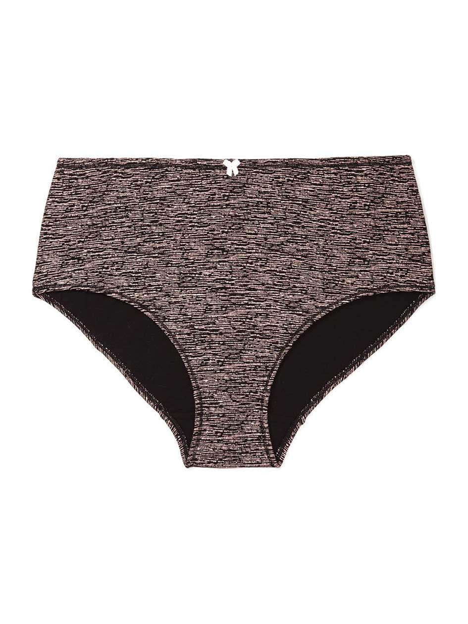 Ti Voglio Space Dye Cotton Brief Panty Ti Voglio Space Dye Cotton Brief Panty