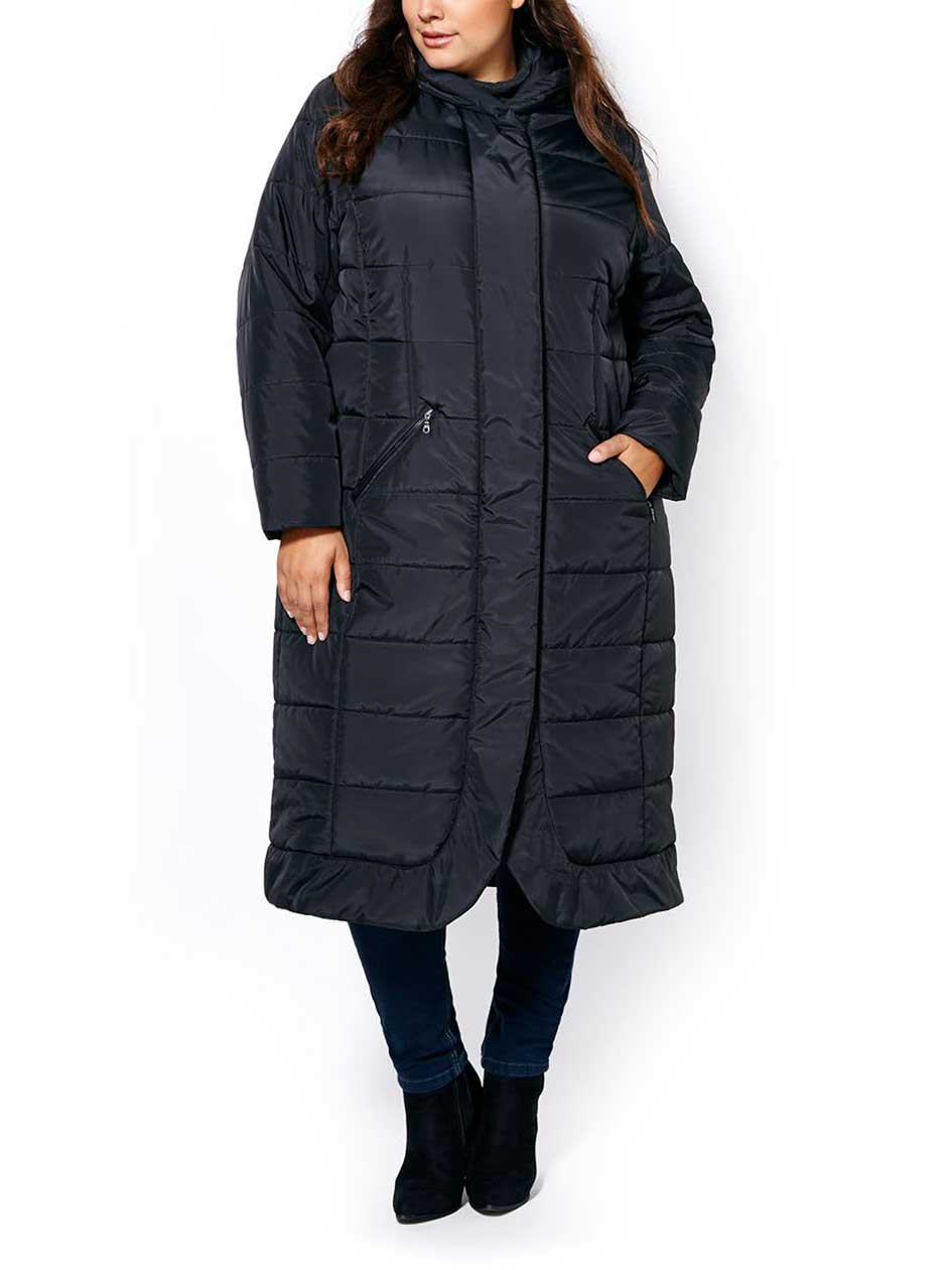 Long Sleeve Puffer Coat Long Sleeve Puffer Coat