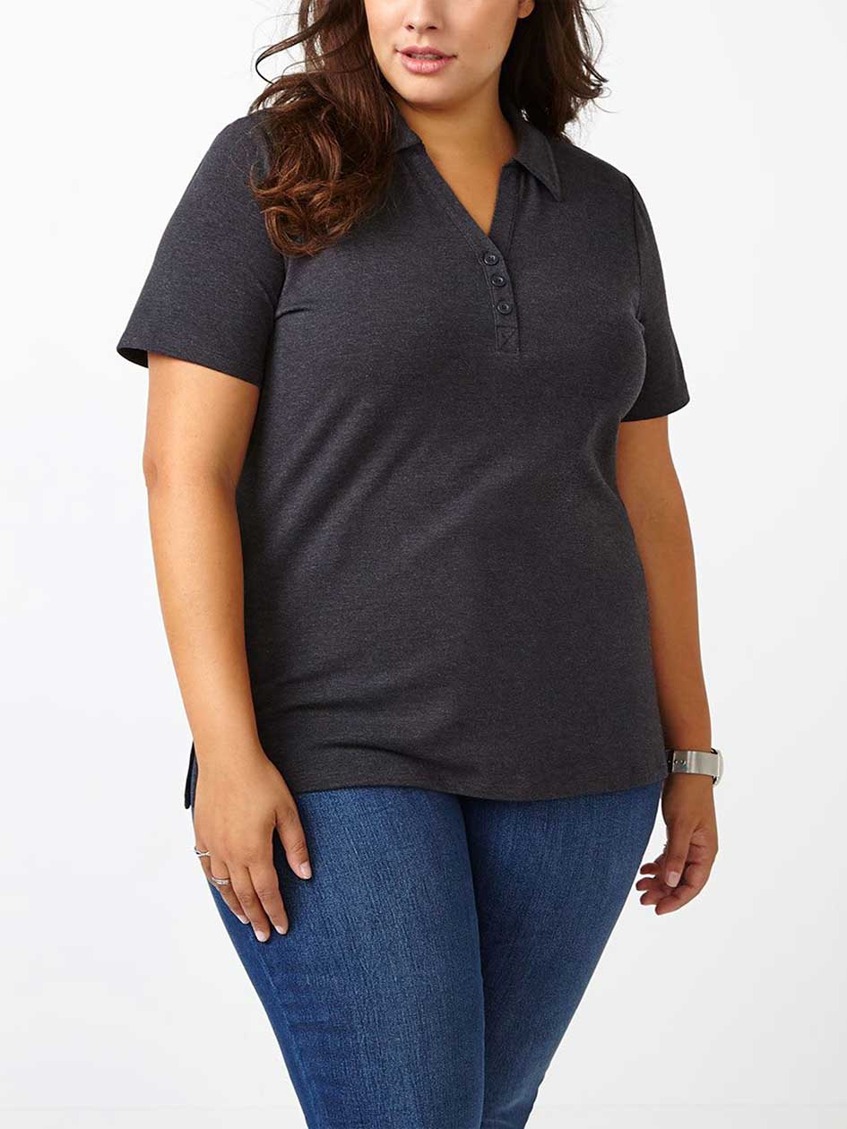 Shaped Fit Polo T-Shirt Shaped Fit Polo T-Shirt