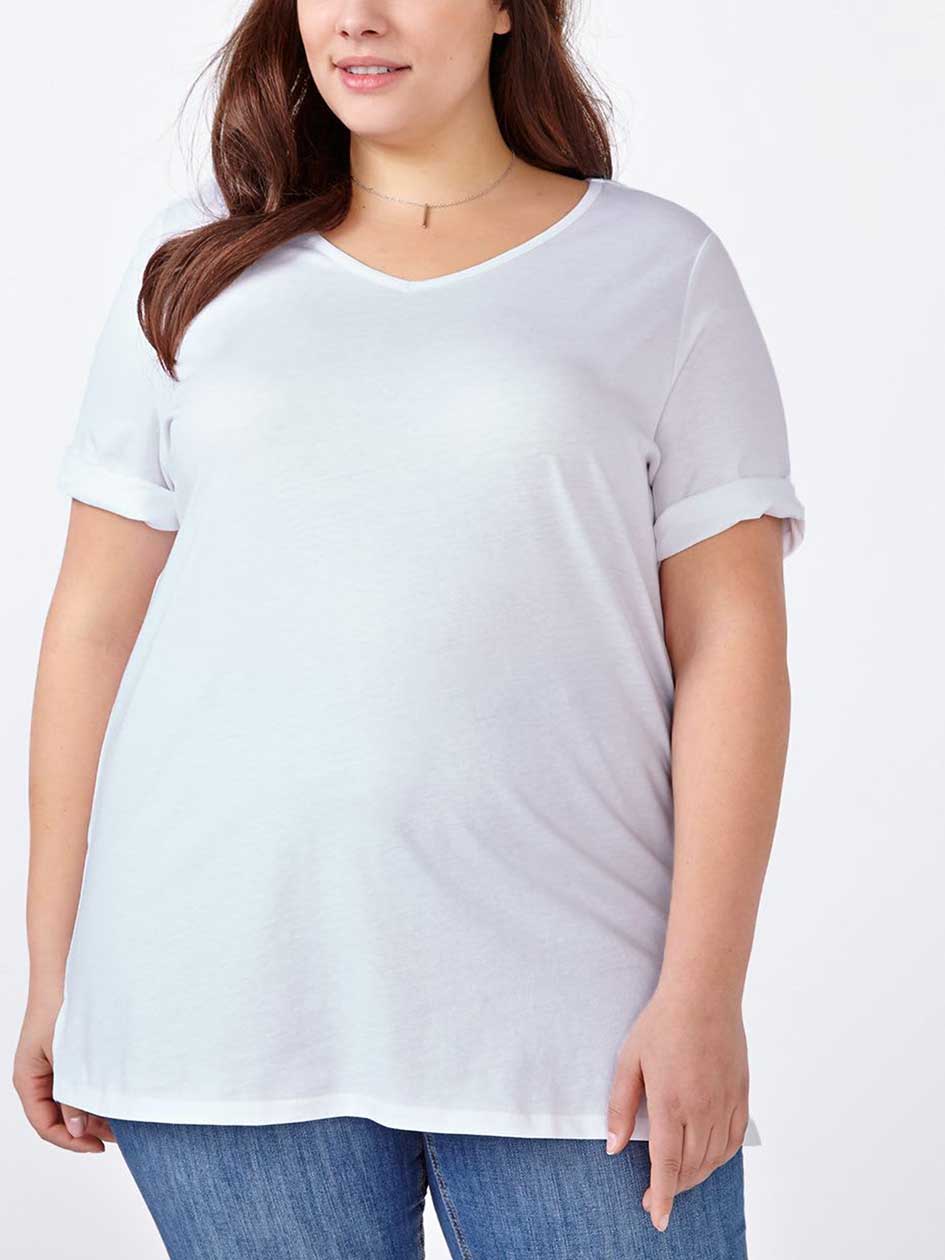 Relaxed Fit Cotton T-Shirt Relaxed Fit Cotton T-Shirt