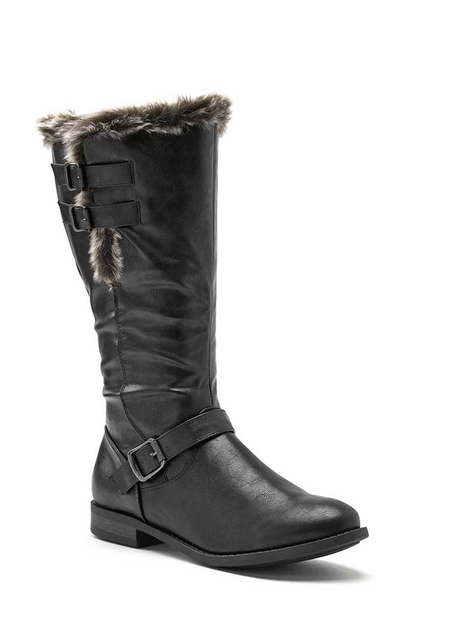 wide width comfortable boots