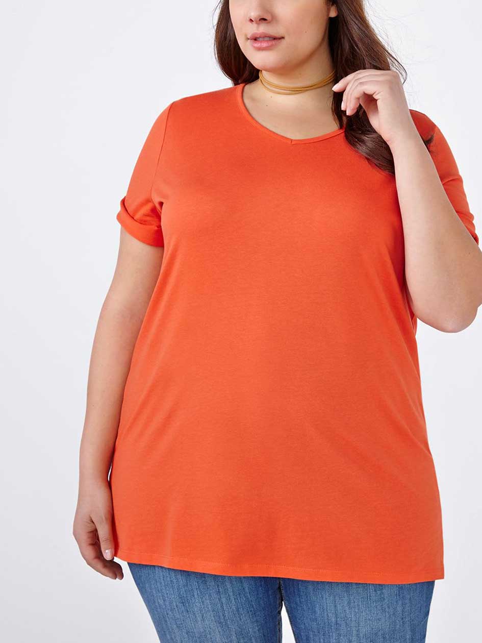 Relaxed Fit Cotton T-Shirt Relaxed Fit Cotton T-Shirt
