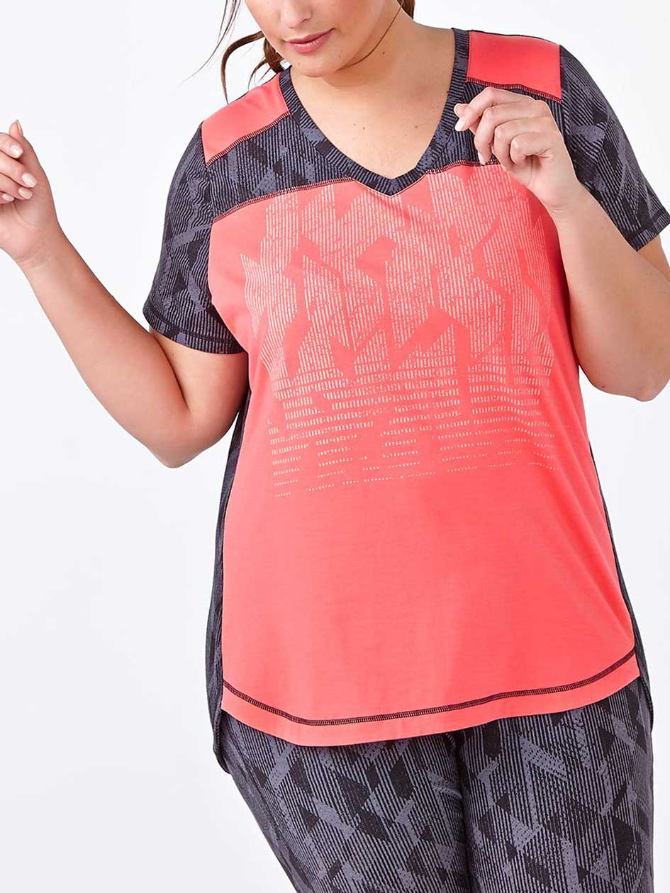 Essentials - Plus-Size Printed T-Shirt Essentials - Plus-Size Printed T-Shirt