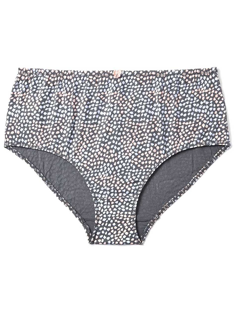 Ti Voglio Printed Cotton Brief Panty Ti Voglio Printed Cotton Brief Panty