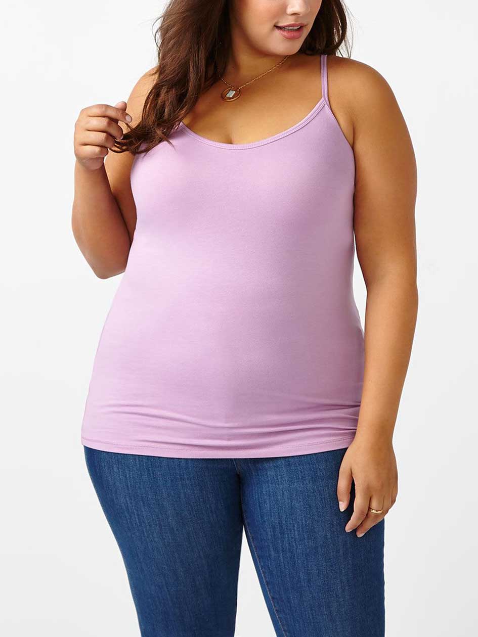 Layering Fit Long Basic Tank Top Layering Fit Long Basic Tank Top