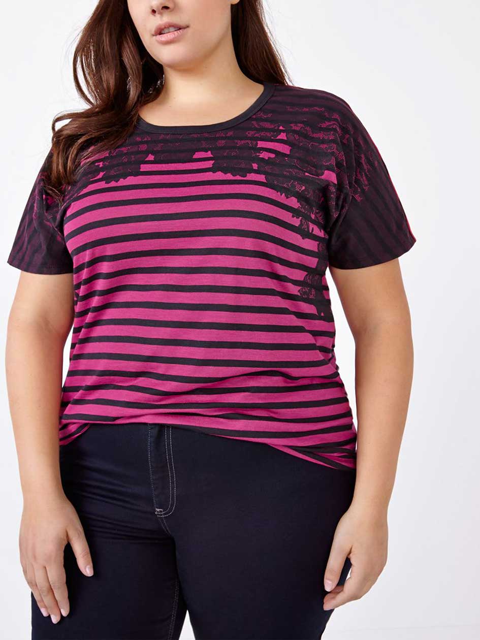 Relaxed Fit Printed T-Shirt Relaxed Fit Printed T-Shirt