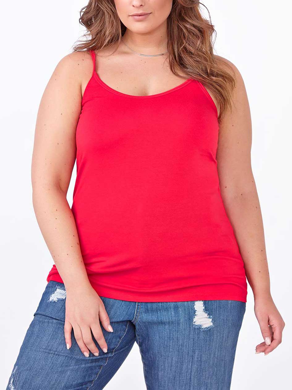 Form Fit Basic Tank Top Form Fit Basic Tank Top