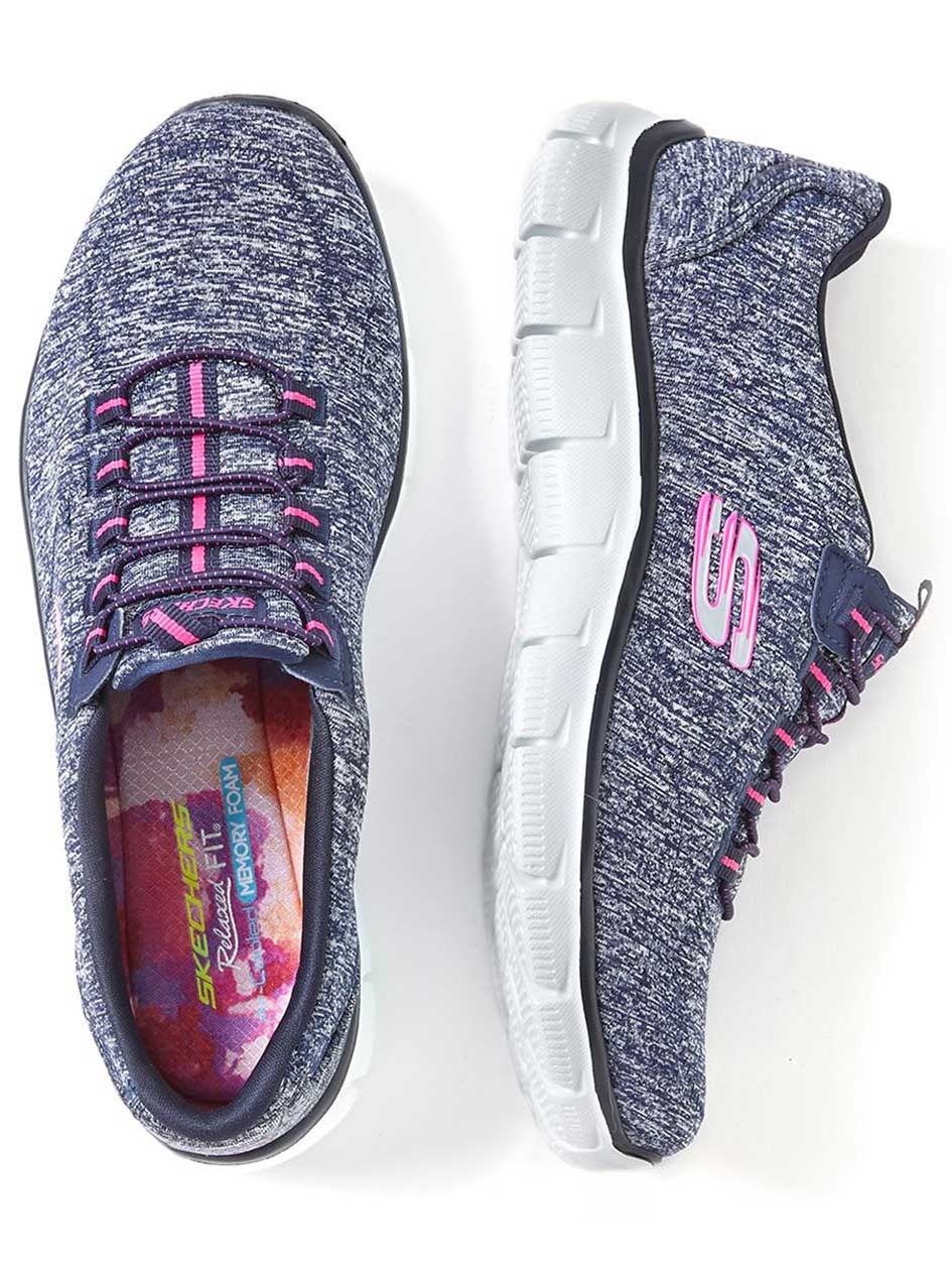 Skechers WideWidth Slip On Sneakers Penningtons