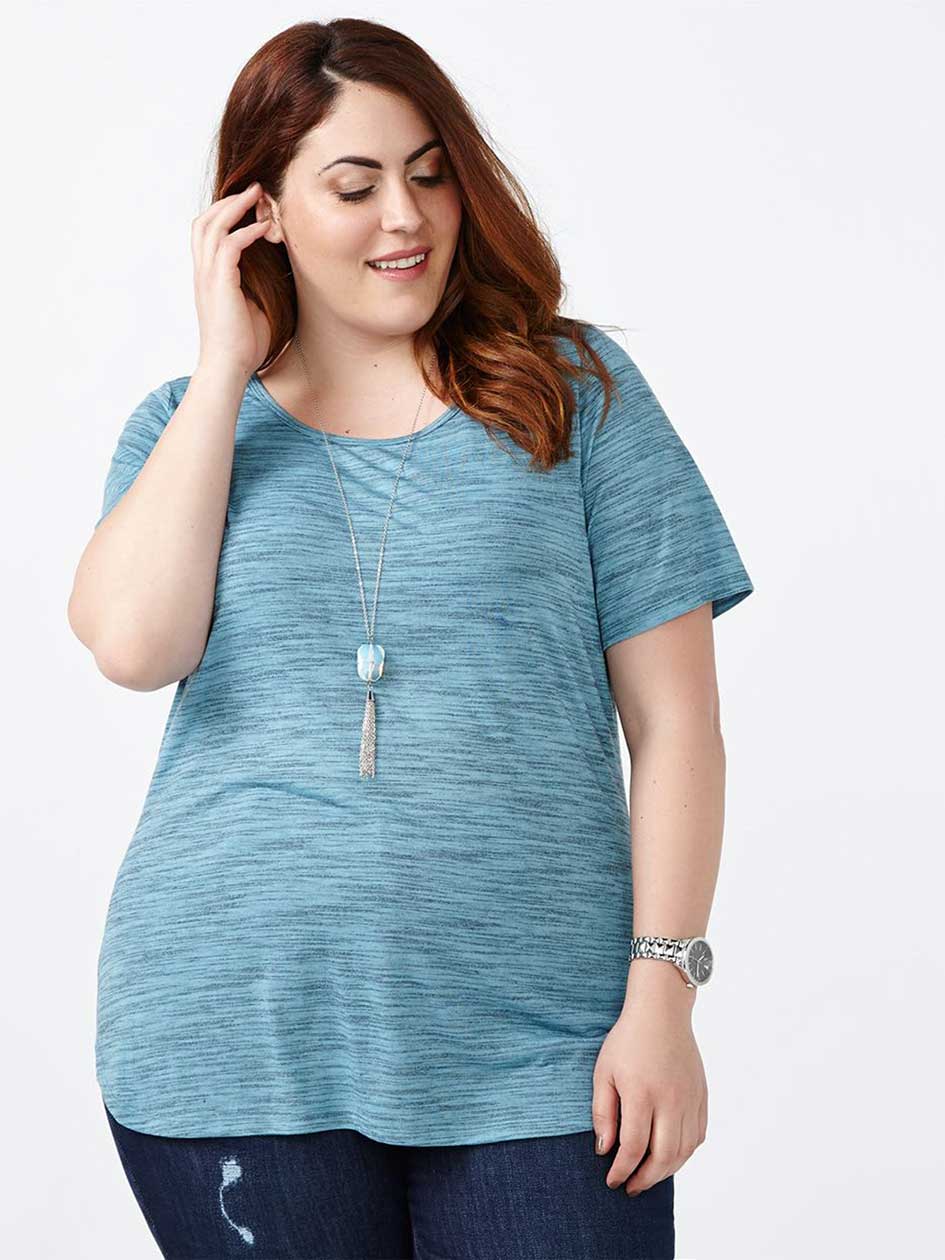 Curve Fit Basic T-Shirt Curve Fit Basic T-Shirt